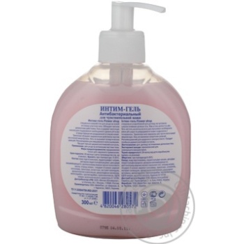 Gel Flower shop for an intimate hygiene 300ml - buy, prices for MegaMarket - photo 4
