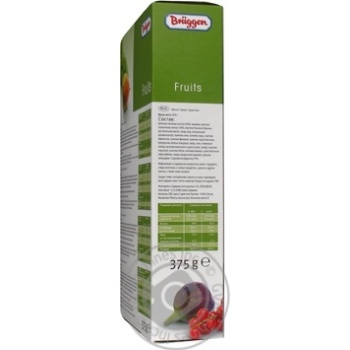 Muesli Bruggen fruit 375g - buy, prices for MegaMarket - photo 7