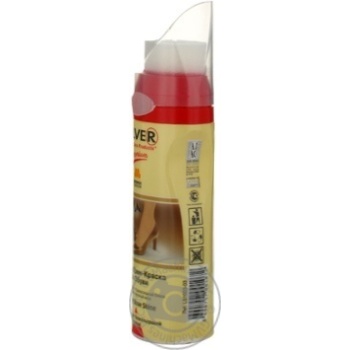 Silver Colorless For Shoes Cream-Paint 75ml - buy, prices for MegaMarket - photo 4