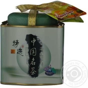 Green tea Chaina Kraina Velvet Cloud 100g can Ukraine - buy, prices for NOVUS - photo 1