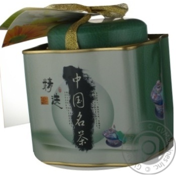 Green tea Chaina Kraina Velvet Cloud 100g can Ukraine - buy, prices for NOVUS - photo 5