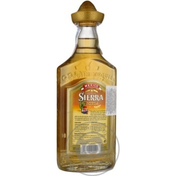 Tequila Sierra 38% 500ml glass bottle Mexico - buy, prices for MegaMarket - photo 5