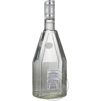 Vodka Status 40% 750ml Ukraine - buy, prices for NOVUS - photo 1