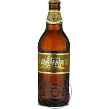 beer zolota bochka razlivnoe 5.2% 500ml glass bottle Ukraine - buy, prices for - photo 7