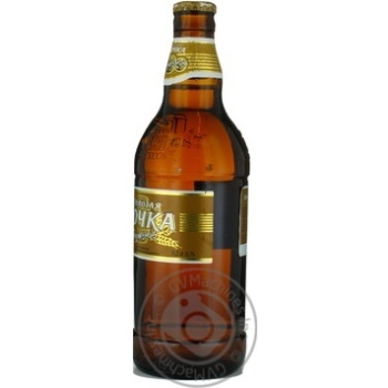 beer zolota bochka razlivnoe 5.2% 500ml glass bottle Ukraine - buy, prices for - photo 9