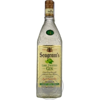 Джин Seagram's Twisted Gin Lime 35% 1л