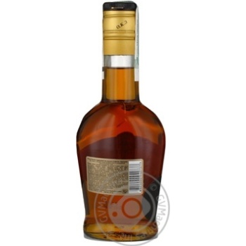 cognac shustov odessa 40% 3years 250ml glass bottle Ukraine - buy, prices for - photo 9