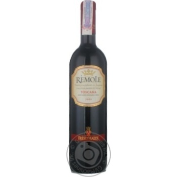 Вино Frescobaldi Remole червоне сухе 0.75л х6 купить, цены на МегаМаркет - фото 1