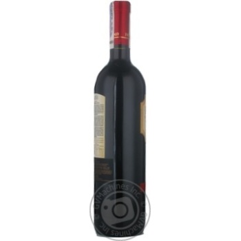 Wine sangiovese Tamnavulin red dry 12.5% 2008year 750ml glass bottle Toscana Italy - buy, prices for MegaMarket - photo 3