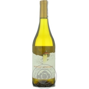 Вино Robert Mondavi Chardonnay белое сухое 13,5% 0,75л - купить, цены на За Раз - фото 1