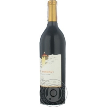 Вино Robert Mondavi Cabernet Sauvignon 0,75л х2 купити, ціни на МегаМаркет - фото 4