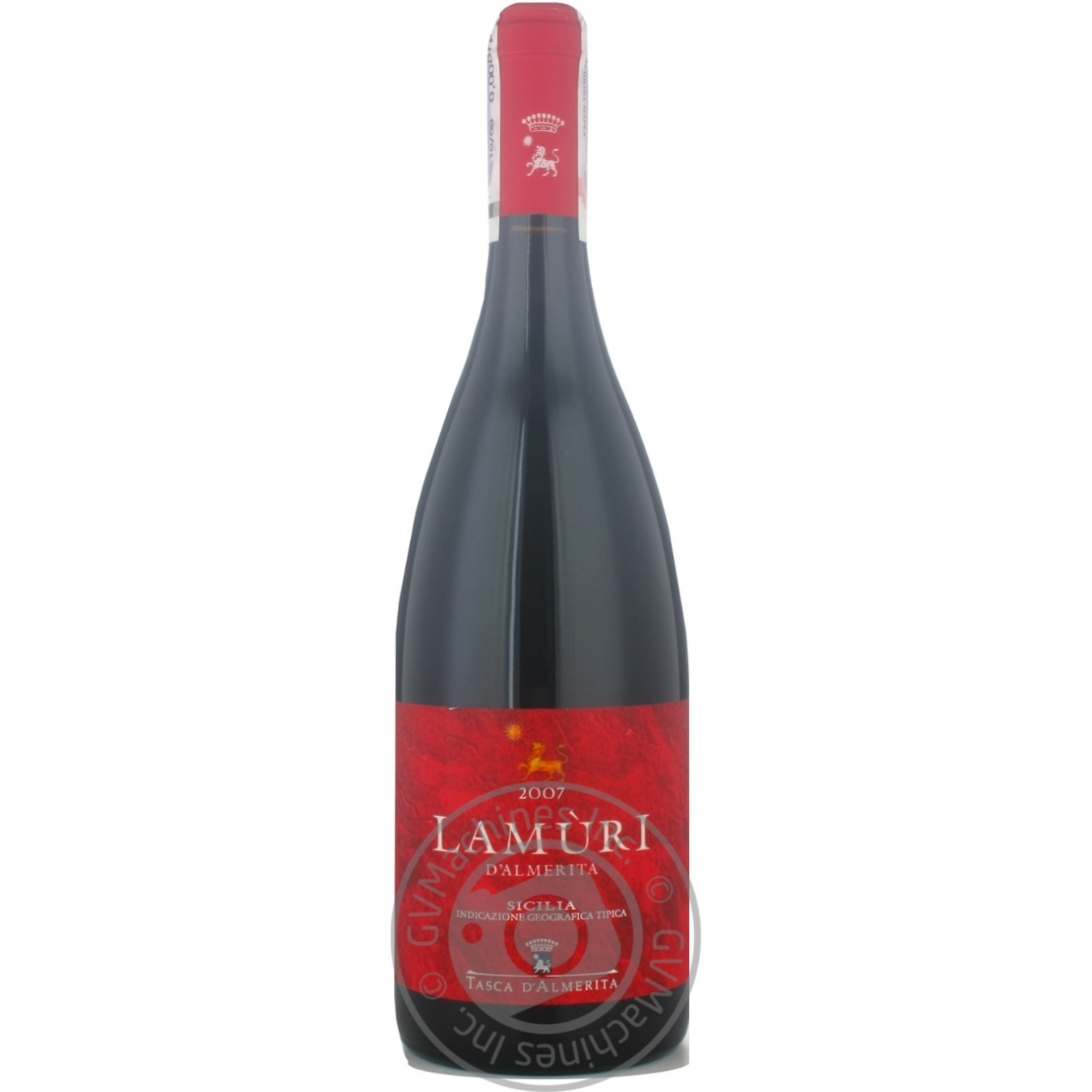 

Вино Tasca D'Almerita Lamuri красное сухое 13% 0,75л