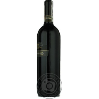 Wine Campanola red dry 12.5% 2009year 750ml glass bottle Veneto Italy - buy, prices for MegaMarket - photo 2