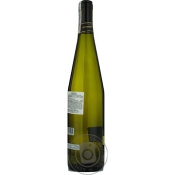 Wine Campanola white dry 12.5% 750ml glass bottle Veneto Italy - buy, prices for MegaMarket - photo 4