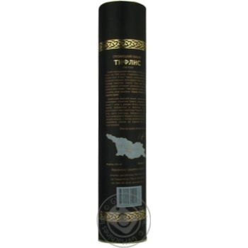 cognac tiflis georgian 40% 7years 500ml in tubes Georgia - buy, prices for - photo 5