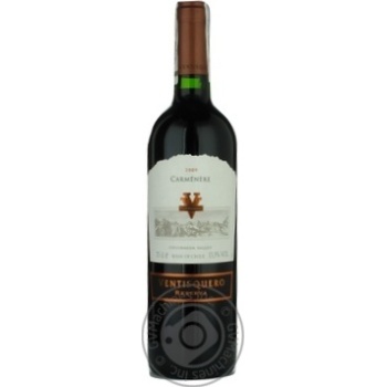 Вино Ventisquero  Carménère Reserva червоне сухе 0,75л купить, цены на МегаМаркет - фото 1