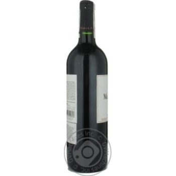 Wine merlot Baron philippe de rothschild red dry 12.5% 2008year 750ml glass bottle Bordeaux France - buy, prices for MegaMarket - photo 4