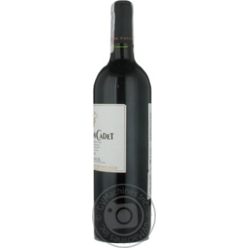 Wine merlot Baron philippe de rothschild red dry 12.5% 2008year 750ml glass bottle Bordeaux France - buy, prices for MegaMarket - photo 5