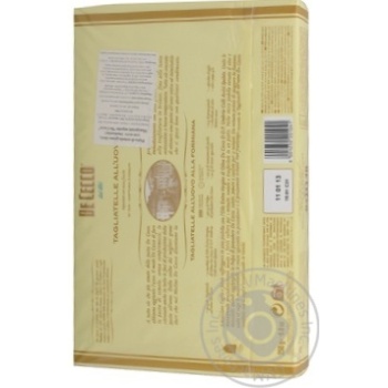 Макарони De Cecco Tagliatelle №104 250г х12 купить, цены на МегаМаркет - фото 2