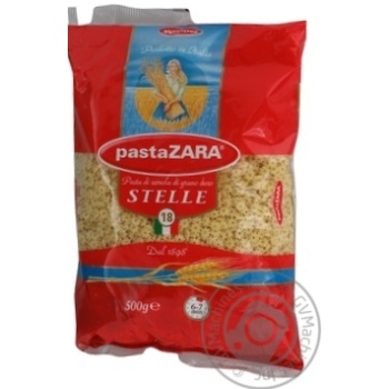 Pasta Zara stelle pasta 500g - buy, prices for MegaMarket - photo 5
