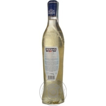 Vermouth Mario 14.8% 500ml glass bottle Ukraine - buy, prices for NOVUS - photo 2