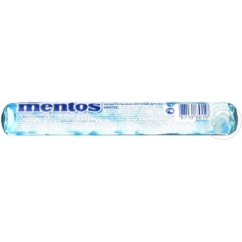 Lollipop Mentos menthol 38g packaged - buy, prices for MegaMarket - photo 2