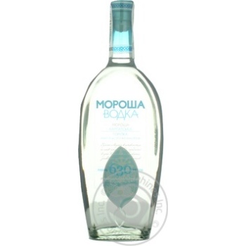 Morosha Carpathian vodka 40% 0.7l - buy, prices for NOVUS - photo 1