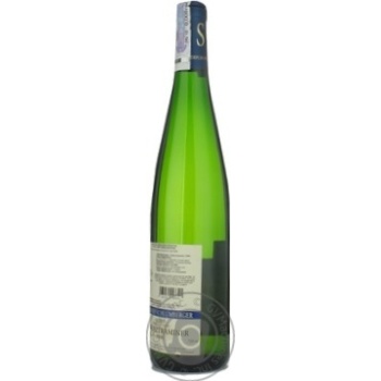 Wine Schlumberger white dry 13% 2006year 750ml glass bottle Alsace France - buy, prices for MegaMarket - photo 4