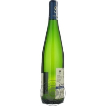 Wine Schlumberger white dry 13% 2006year 750ml glass bottle Alsace France - buy, prices for MegaMarket - photo 3