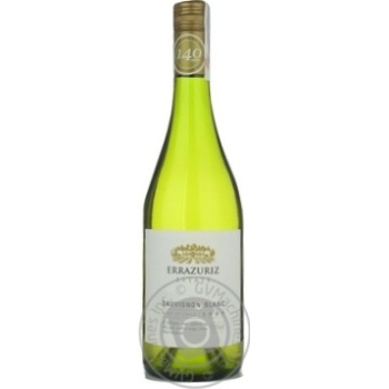 Вино Errazuriz Estate Sauvignon Blanc біле сухе 0.75л купити, ціни на МегаМаркет - фото 1