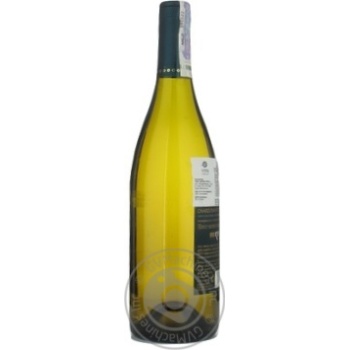 Wine chardonnay Campanola white dry 12.5% 2010year 750ml glass bottle Veneto Italy - buy, prices for MegaMarket - photo 3