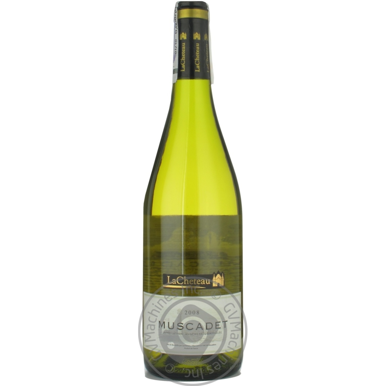 

Вино La Cheteau Muscadet белое сухое 11.5% 0.75л