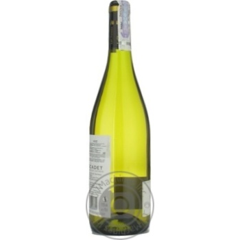 Вино LaCheteau Muscadet біле сухе 0.75л x6 купить, цены на МегаМаркет - фото 4
