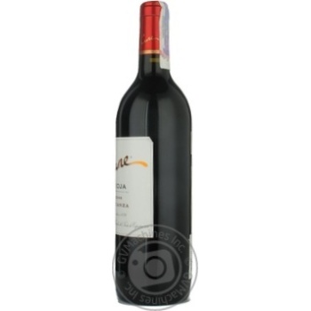 Вино Cune Rioja Crianza красное сухое 13% 0,75л - купить, цены на ULTRAMARKET - фото 2