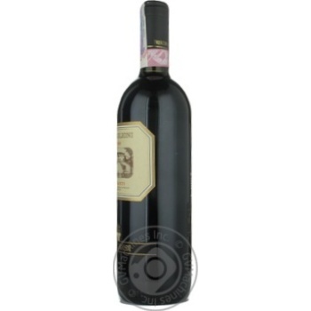 Wine sangiovese Tamnavulin red dry 12.5% 2008year 750ml glass bottle Chianti Italy - buy, prices for MegaMarket - photo 2