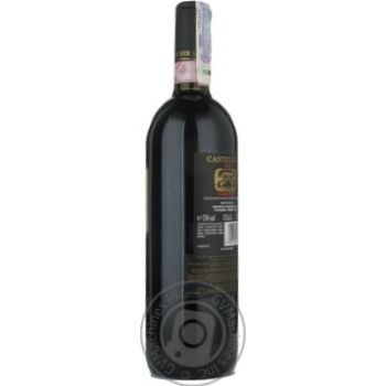 Wine sangiovese Tamnavulin red dry 12.5% 2008year 750ml glass bottle Chianti Italy - buy, prices for MegaMarket - photo 3