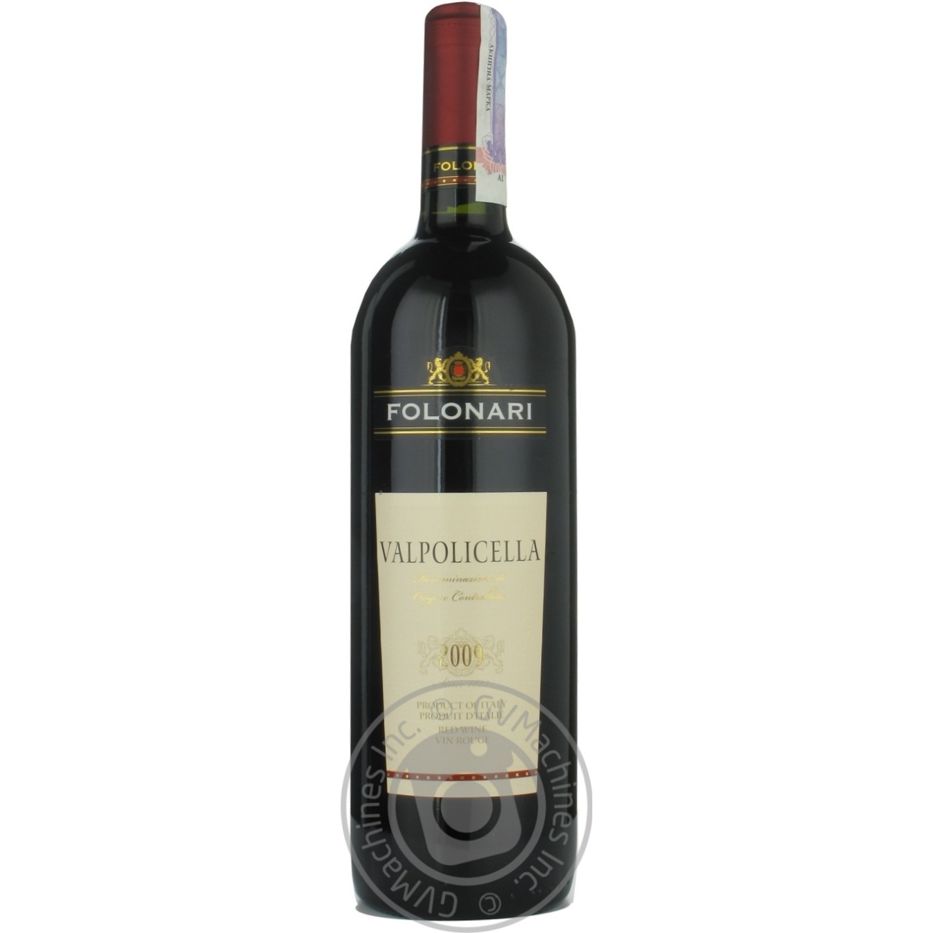 

Вино Folonari Valpolicella красное сухое 750мл