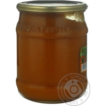 Vegetables Hospodarochka vegetable canned 480g glass jar Ukraine - buy, prices for NOVUS - photo 2