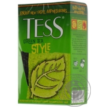 Green tea Tess Style big leaf 100g - buy, prices for NOVUS - photo 2