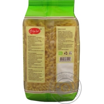 Pasta fusilli O-la-la! 450g sachet - buy, prices for MegaMarket - photo 3