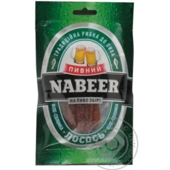 Snack Nabeer salted dried 25g - buy, prices for MegaMarket - photo 3