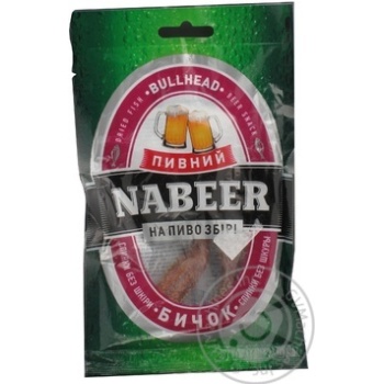 Snack gobies Nabeer skinless 25g - buy, prices for MegaMarket - photo 2