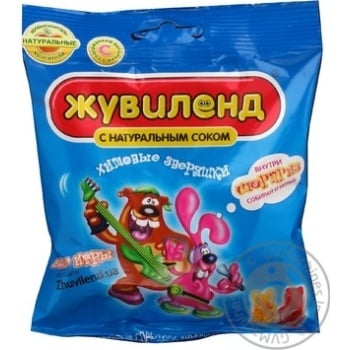 Candy Zhuvilend 85g Ukraine - buy, prices for NOVUS - photo 6