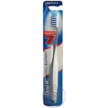 Medium Bristle Toothbrush Oral-B Pro-Expert  Complete 7 - buy, prices for MegaMarket - photo 3