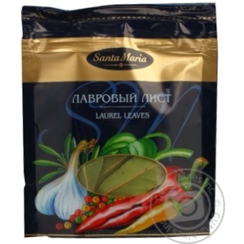 Лавровий лист пакетик Санта Марія 3г купити, ціни на МегаМаркет - фото 2