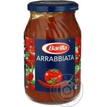 Sauce Barilla Arrabbiata tomato pepper 400g glass jar - buy, prices for MegaMarket - photo 5