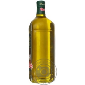 Oil La espanola olive extra virgin 1000ml glass bottle Spain - buy, prices for MegaMarket - photo 2