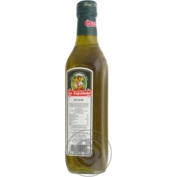 Масло Ла Еспанола оливковое экстра вирджин 500мл купить, цены на МегаМаркет - фото 4