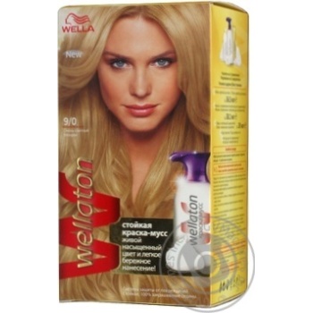 paint-mousse wellaton very light blond - buy, prices for - photo 5