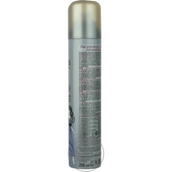 Prelest Strong Fixation Hairspray 200ml - buy, prices for NOVUS - photo 5